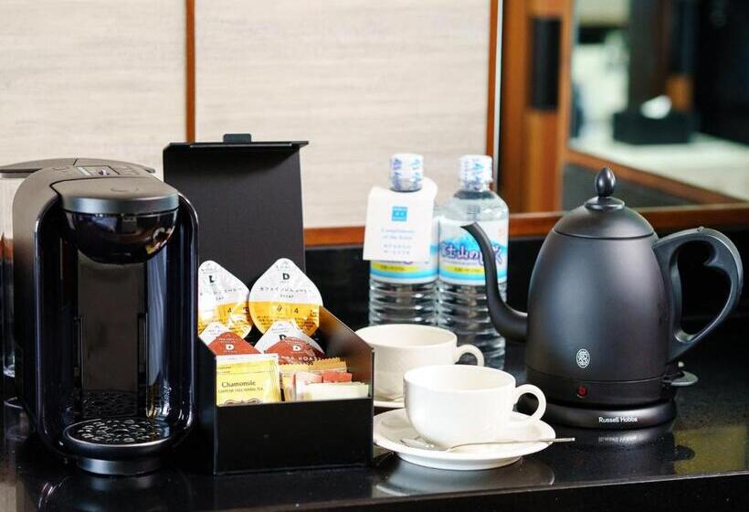غرفة كلوب سرير كينج, Hyatt Regency Yokohama