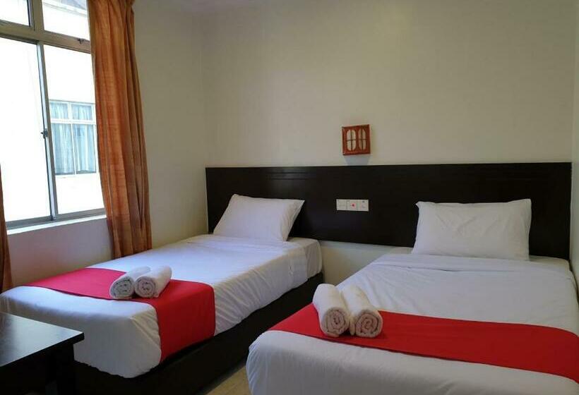Номер Стандарт, Fully Hotel Desa Tebrau