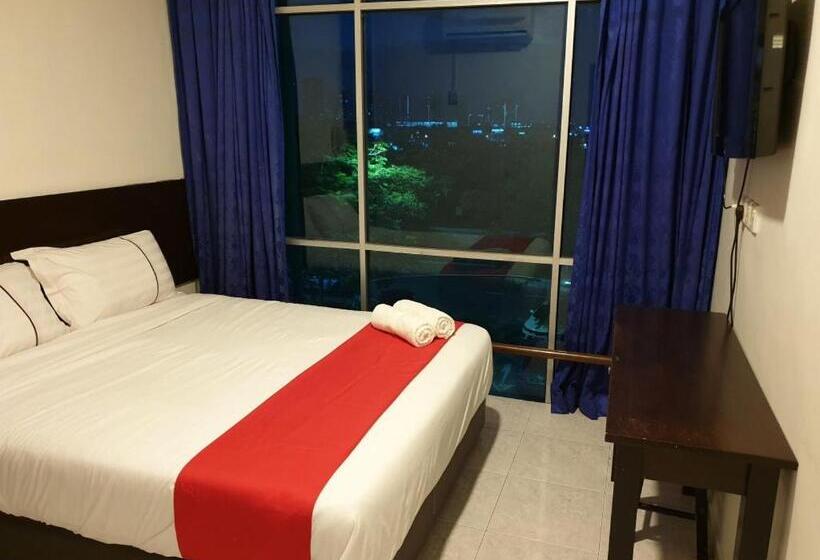 Номер Deluxe, Fully Hotel Desa Tebrau