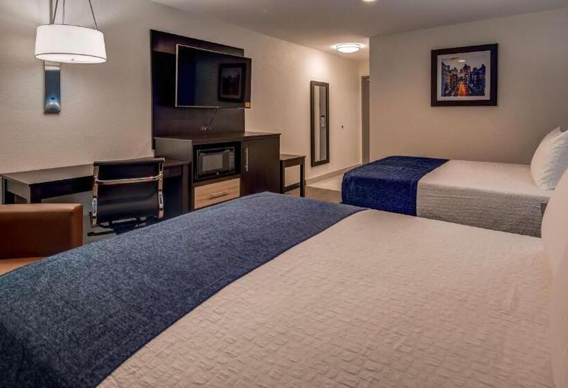 חדר סטנדרט מותאם לאדם עם מוגבלויות, Surestay Plus Hotel By Best Western Humble