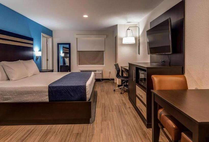 Номер Стандарт Кровать Кинг Адаптированный для Инвалидов, Surestay Plus Hotel By Best Western Humble