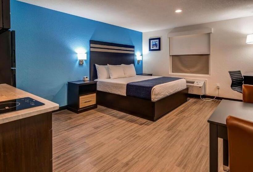 חדר סטנדרט עם מיטת קינג, Surestay Plus Hotel By Best Western Humble