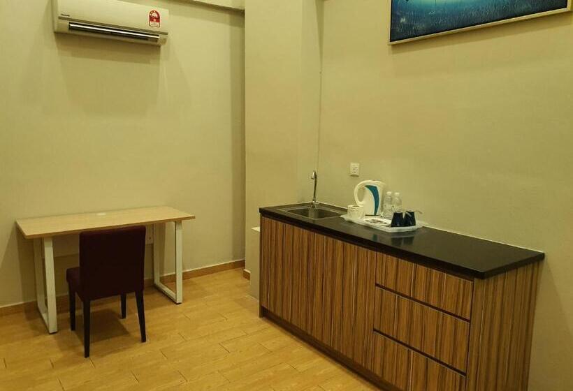 Люкс Deluxe Кровать Кинг, Bangi Perdana