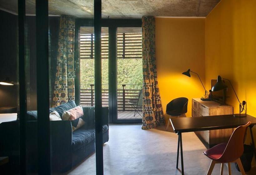 Номер Deluxe, La Zoologie & Spa Bordeaux