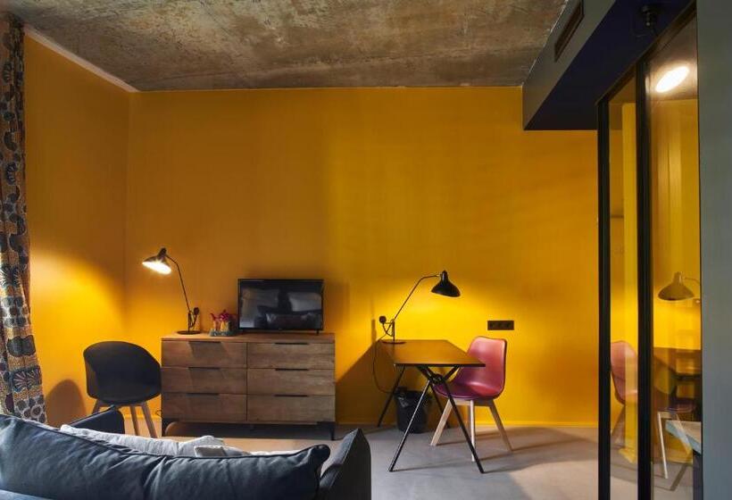 Номер Deluxe, La Zoologie & Spa Bordeaux