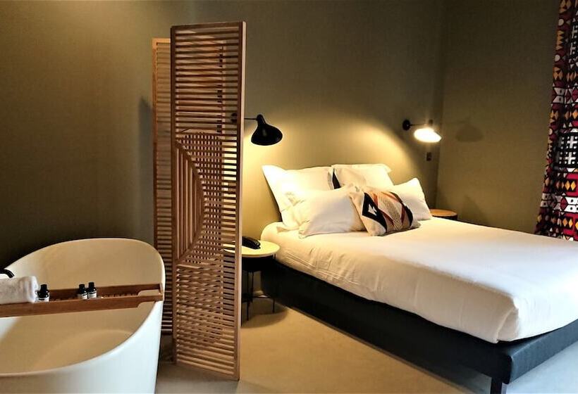Номер Deluxe, La Zoologie & Spa Bordeaux