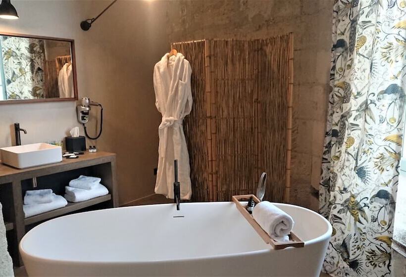 Номер Deluxe, La Zoologie & Spa Bordeaux