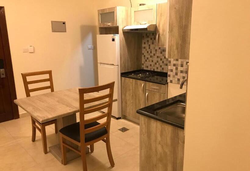 آپارتمان 1 خوابه با چشم‌انداز دریا, Al Jawad Suites 2