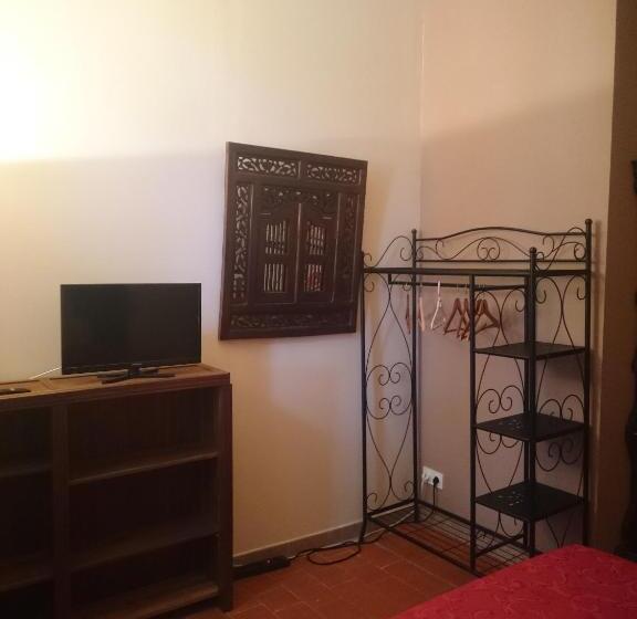 스탠다드 룸 가든 전망, Chambres D Hotes Le Mas Des Fontaines