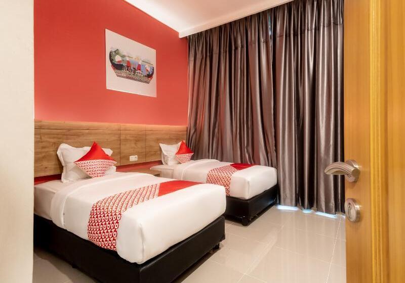 Номер Deluxe, Oyo 3159 Festive Inn