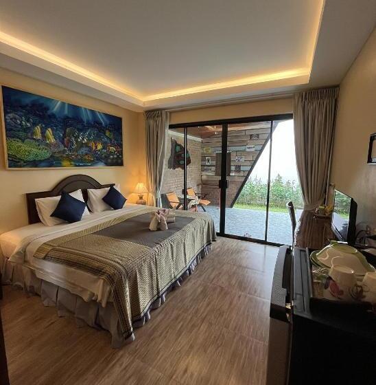 デラックスルーム, Ginis Beach Resort