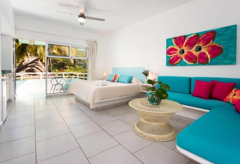 豪华工作室, Azulpitaya Beach Front Hotel In Sayulita