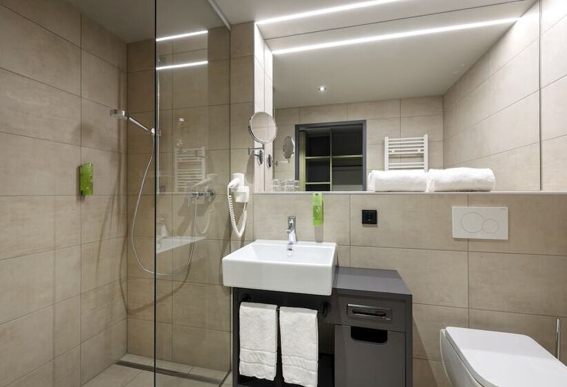 Номер Стандарт Индивидуальный, Jufa Hotel Laterns   Klangholzhus
