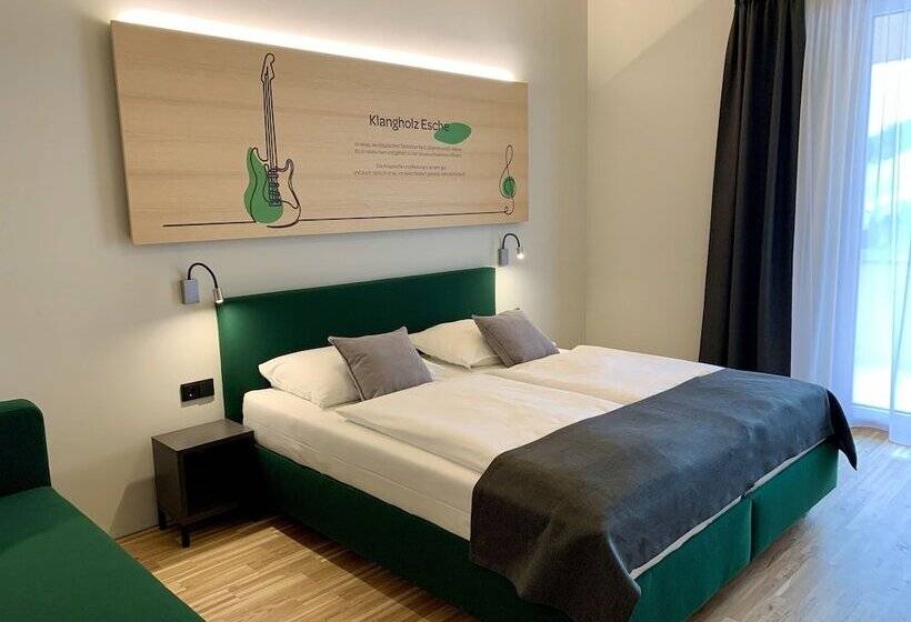 Номер Стандарт Индивидуальный, Jufa Hotel Laterns   Klangholzhus