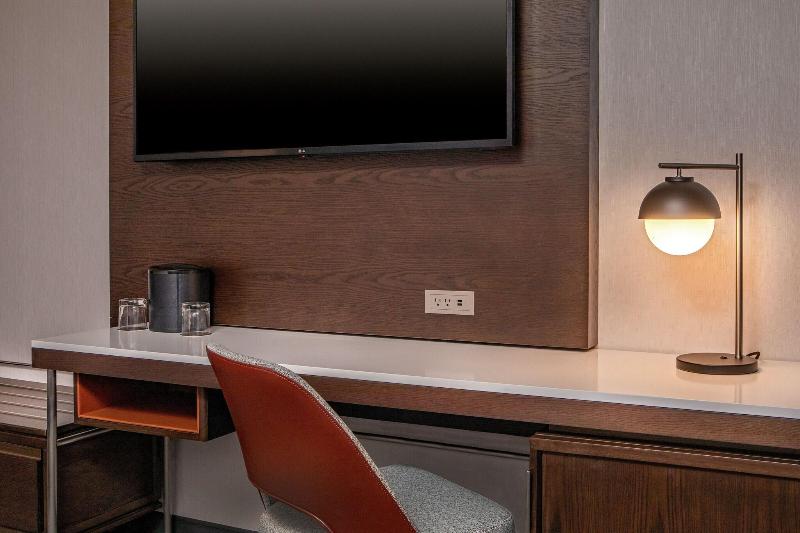 Стандартный Номер Кровать Кинг, Courtyard By Marriott Boston Billerica Bedford