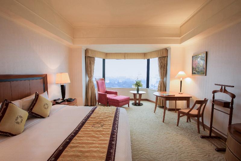 اتاق اجرایی با تخت بزرگ, Du Parc Hanoi