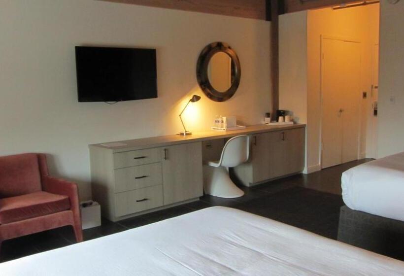 Habitació Estàndard Llit King, Harbor House At Pier 21