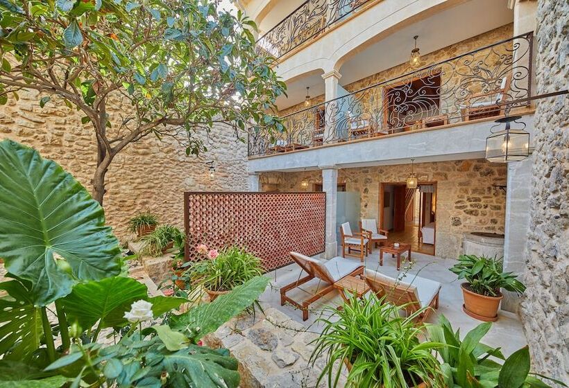 Номер Deluxe Кровать Кинг, Cas Comte Suites & Spa   Adults Only