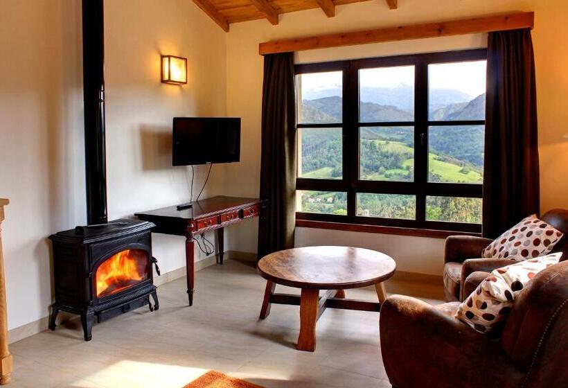침실 1개 아파트, La Montaña Mágica Hotel Rural