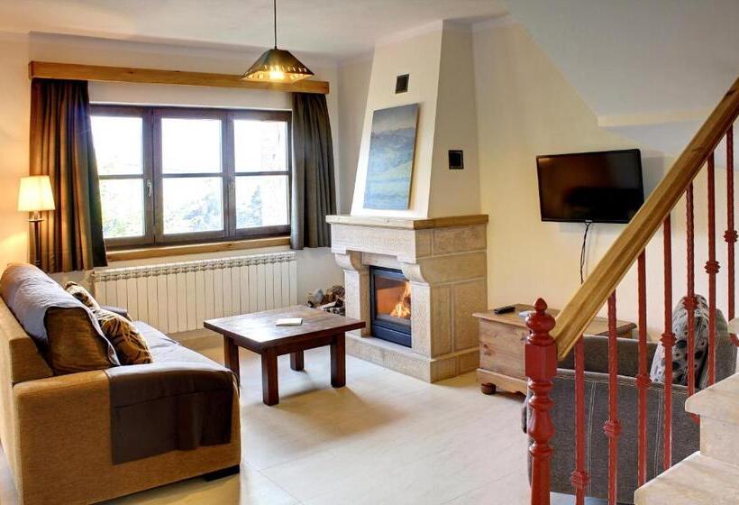 Apartament 2 Sypialnie, La Montaña Mágica Hotel Rural