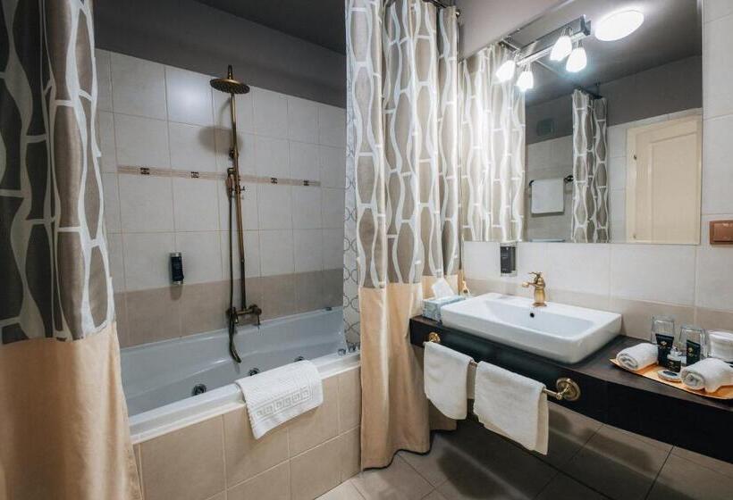 Номер Deluxe с Гидромассажем, Telč