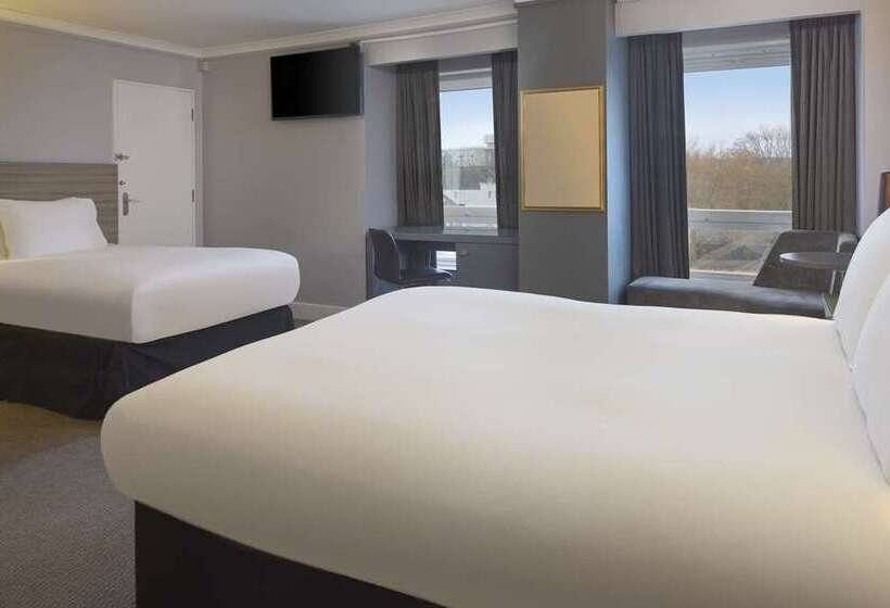 Номер Стандарт Адаптированный для Инвалидов, Hilton Edinburgh Carlton