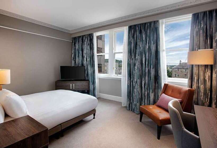 Номер Стандарт Адаптированный для Инвалидов, Hilton Edinburgh Carlton