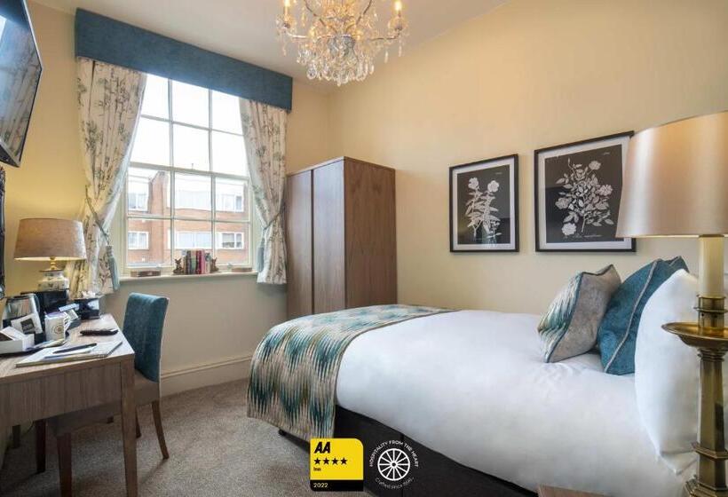 Номер Стандарт Индивидуальный, The Tudor House Hotel, Tewkesbury, Gloucestershire