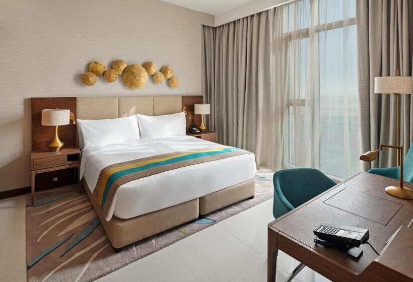 Стандартный Номер Кровать Кинг, Holiday Inn Dubai Al Maktoum Airport, An Ihg