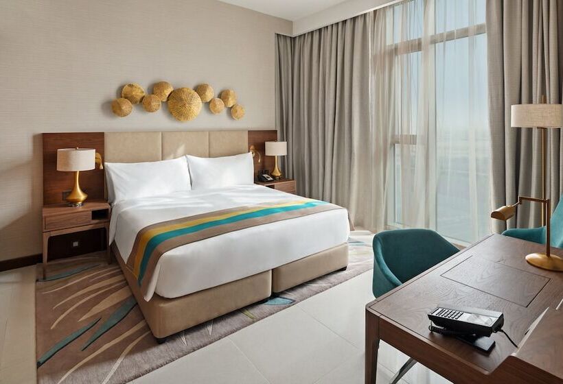 Номер Стандарт Двуспальная Кровать, Holiday Inn Dubai Al Maktoum Airport, An Ihg