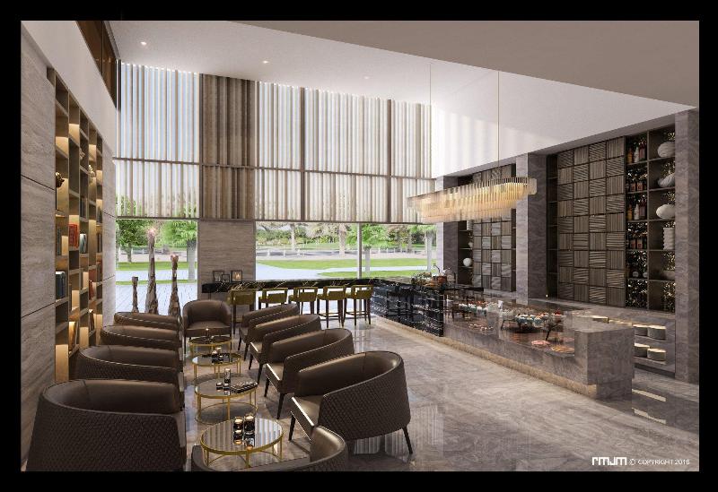 Номер Премиум, Holiday Inn Dubai Al Maktoum Airport, An Ihg