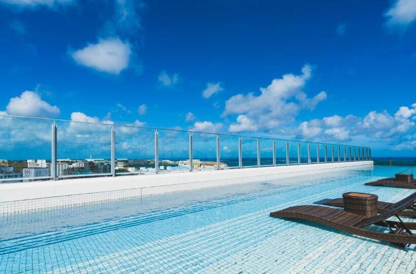 Номер Стандарт Верхний Этаж, Sansui Naha　ryukyu Hot Spring Naminoueyu