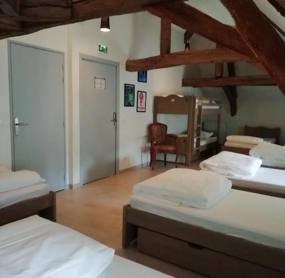 Кровать в Общей Комнате, L'auberge De Treigny