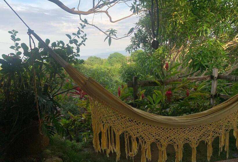 스탠다드 발코니 룸 바다 전망, Posada Villa Margarita