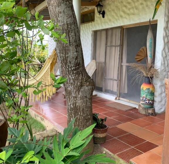 스탠다드 발코니 룸 바다 전망, Posada Villa Margarita