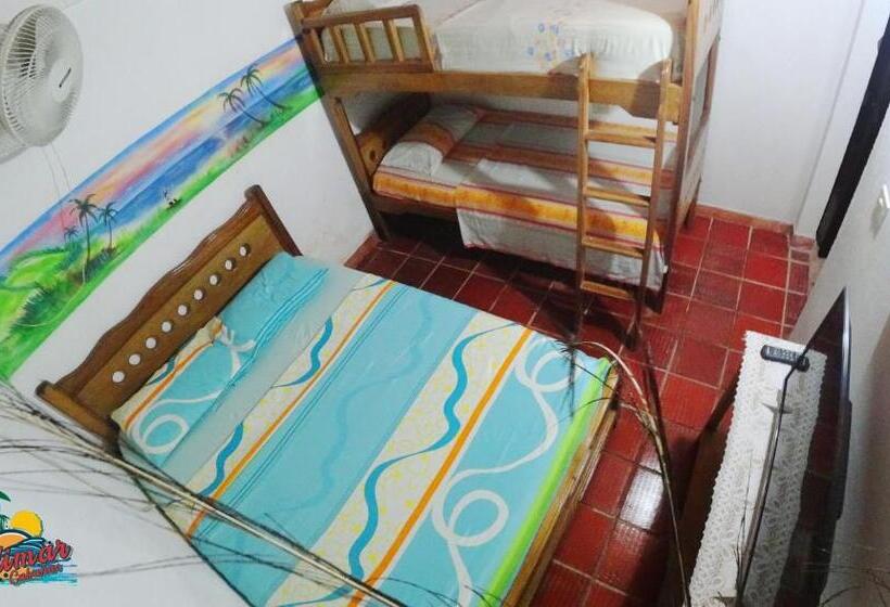 Четырехместный Номер Стандарт, Milimar Hostal