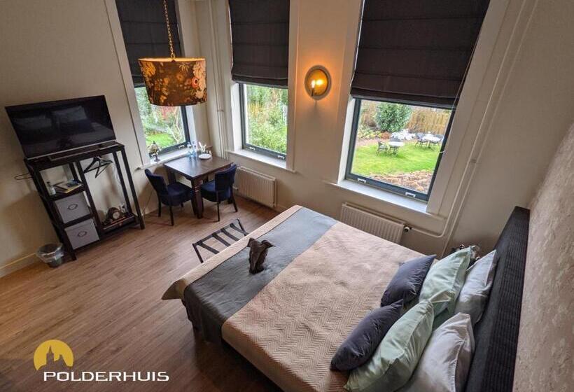 Номер Стандарт Адаптированный для Инвалидов, Polderhuis Bed & Breakfast