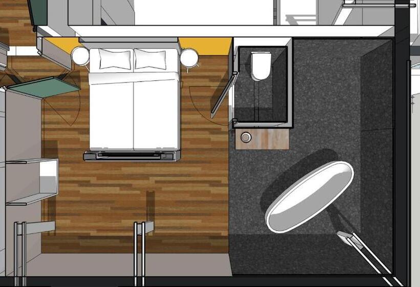 Номер Deluxe, Polderhuis Bed & Breakfast