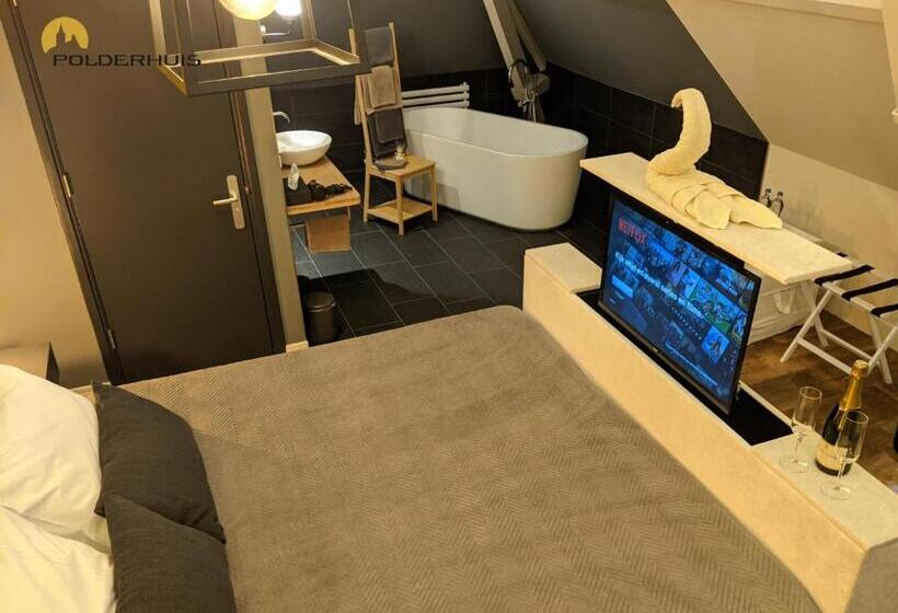 Номер Deluxe, Polderhuis Bed & Breakfast