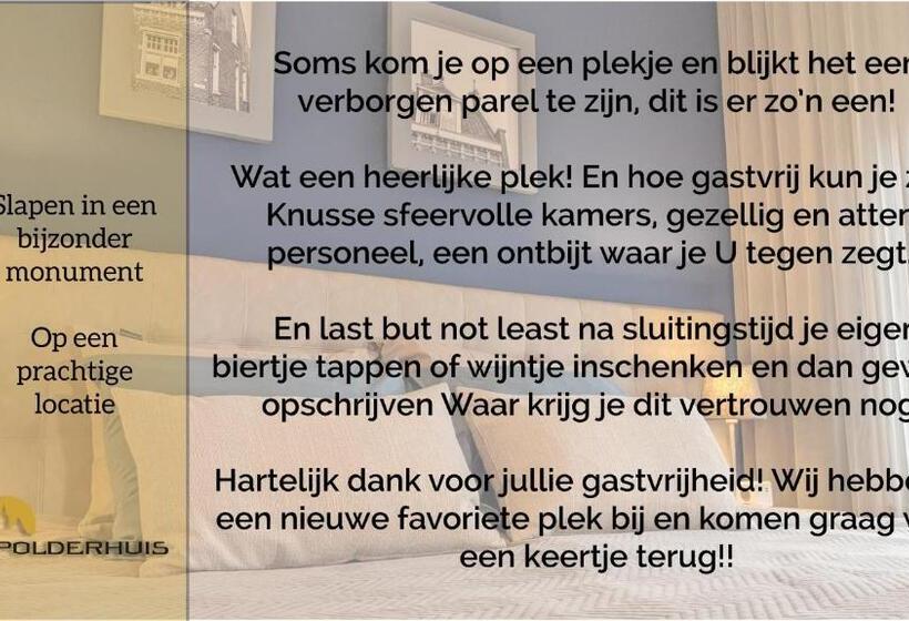 Номер Deluxe, Polderhuis Bed & Breakfast