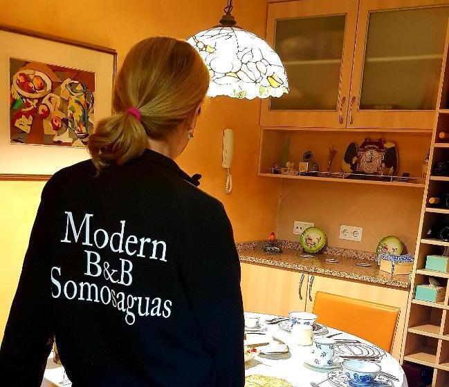 Номер Стандарт Индивидуальный, Modern B&b Somosaguas
