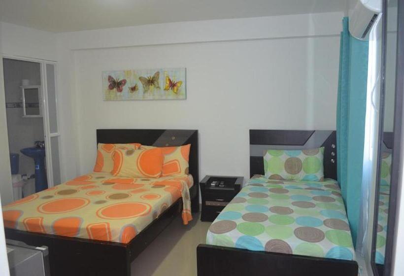 اتاق استاندارد سه نفره, Posada Cocos Place
