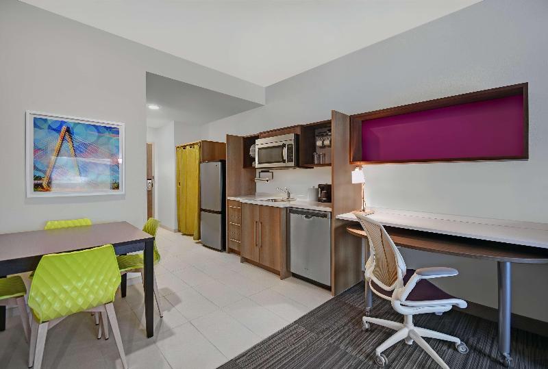 Люкс Кровать Кинг, Home2 Suites By Hilton Liberty Ne Kansas City