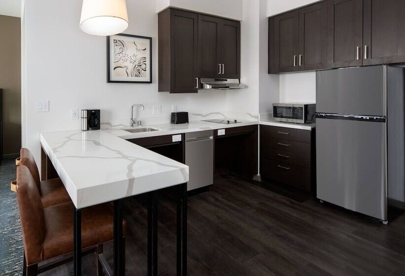 Студия Стандарт Двуспальная Кровать, Residence Inn Los Angeles Glendale