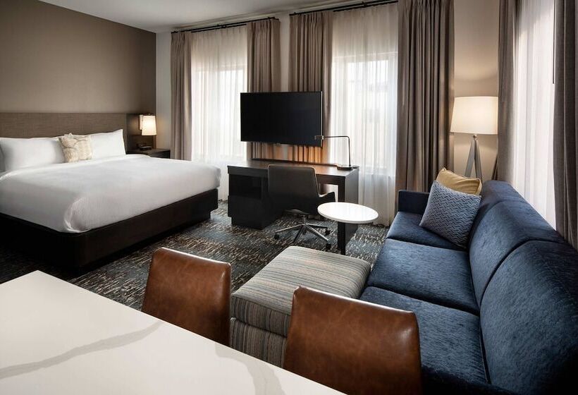 Студия Стандарт Двуспальная Кровать, Residence Inn Los Angeles Glendale