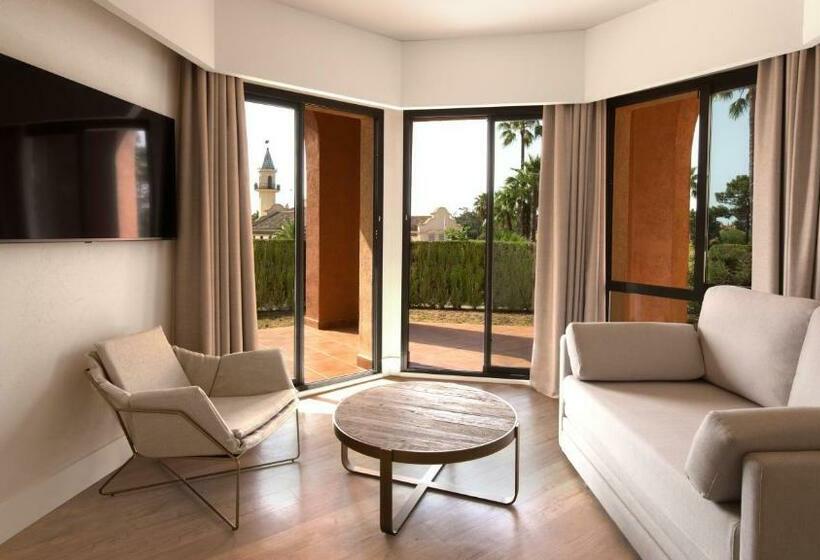 Люкс Кровать Кинг, Doubletree By Hilton Islantilla Beach Golf Resort