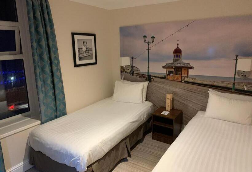 Номер Superior Вид на Море, Best Western Carlton