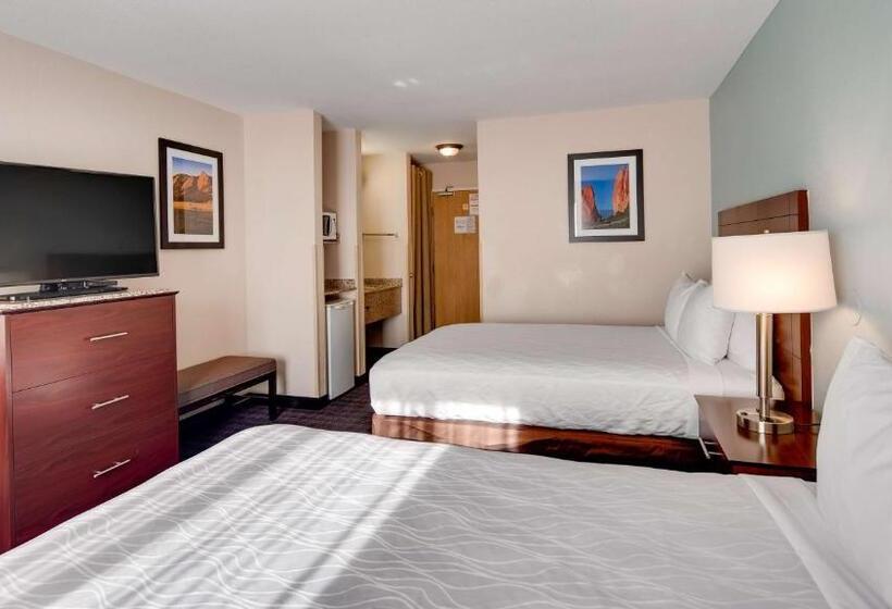 Номер Стандарт Адаптированный для Инвалидов, Best Western Plus Gateway Inn & Suites   Aurora
