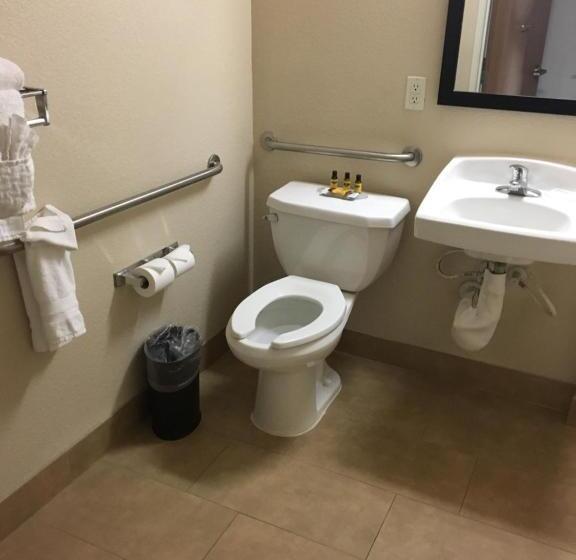 Номер Стандарт Кровать Кинг Адаптированный для Инвалидов, Best Western Plus Gateway Inn & Suites   Aurora