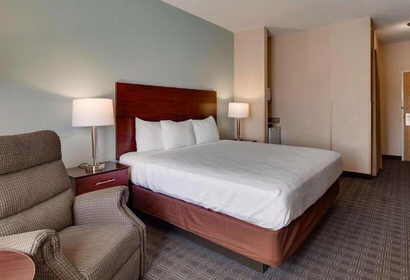 Номер Стандарт Кровать Кинг Адаптированный для Инвалидов, Best Western Plus Gateway Inn & Suites   Aurora